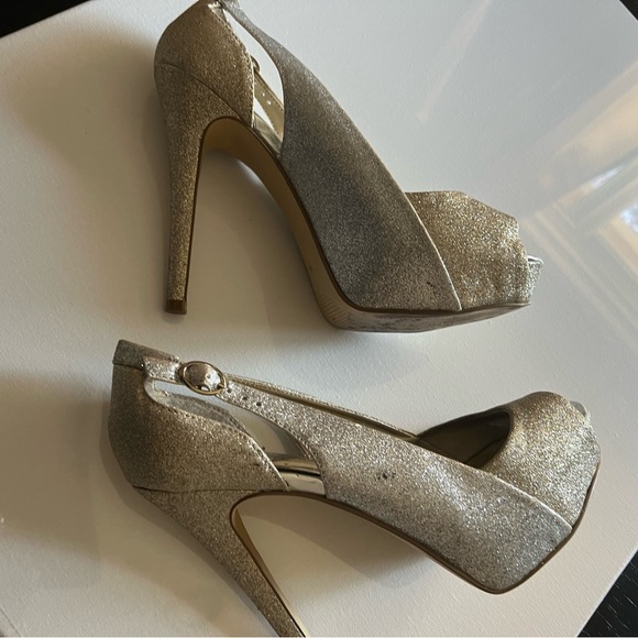 Prom or party shoes . I wore less than three times. - Picture 6 of 7